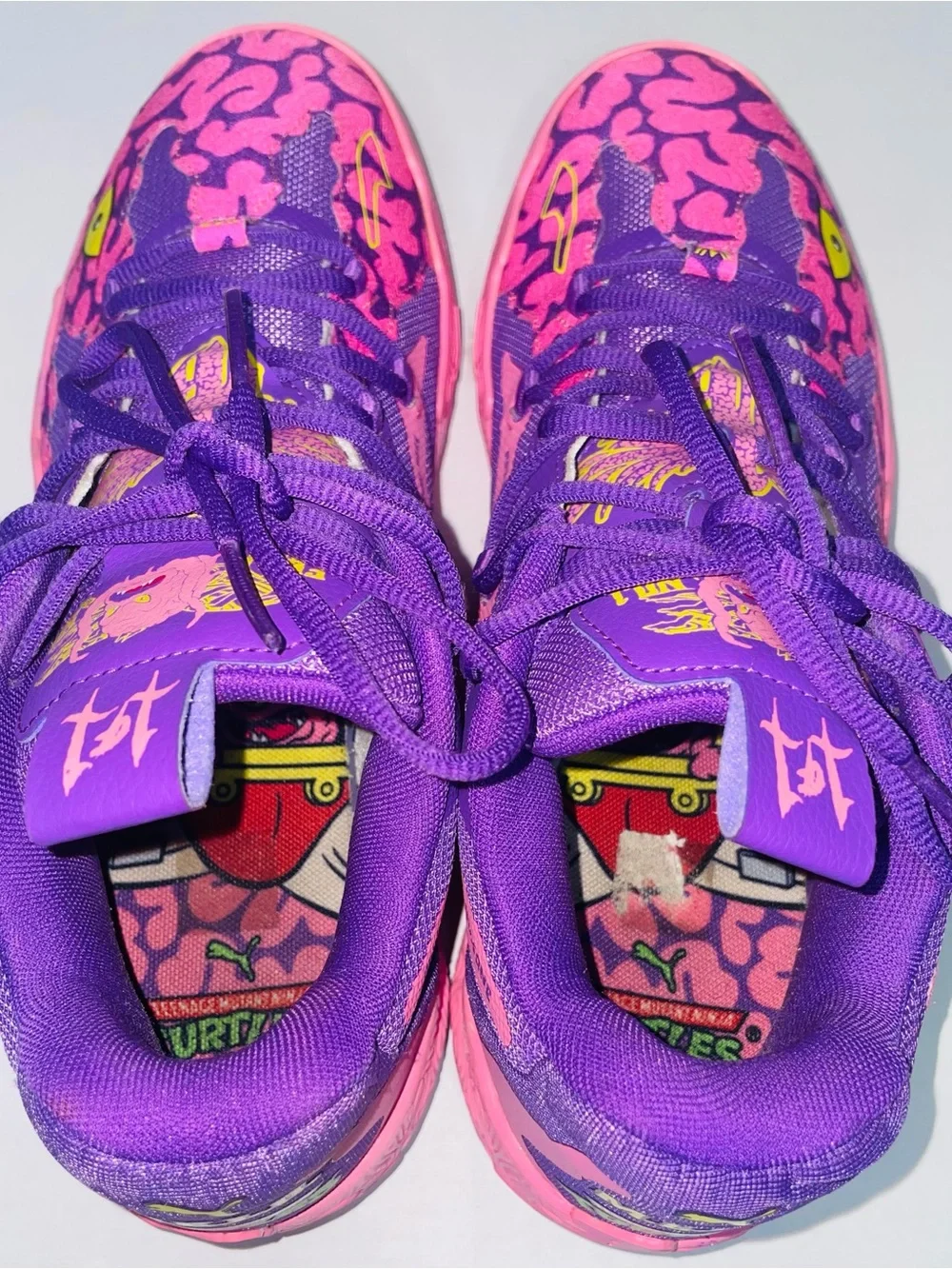 Puma MB.03 Lo TMNT Krang Shoes Mens 10.5 NWOB